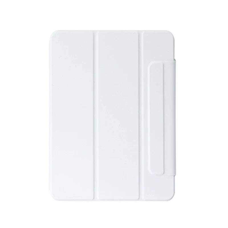 Slim Magnetic Detachable Folio Case with Pencil Slot for iPad Pro M4 (2024)