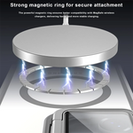 Luxury Magnetic Shockproof Case with Acrylic Camera Lens Protection for Samsung Galaxy S26 Series