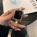 Women's Fashion Metal Link Bracelet for Apple Watch