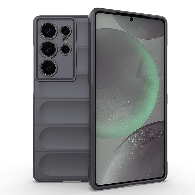 Simple Soft Protective Case for Samsung Galaxy S25 Series