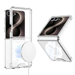 Clear MagSafe Bumper Case with Shockproof Corners for Samsung Galaxy Z Flip 8