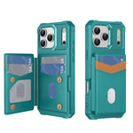 iPhone 17 Series Protective Leather Wallet Case
