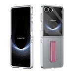Protective Phone Case with Screen Protector & Glass Lens Film for Samsung Galaxy Z Flip 7