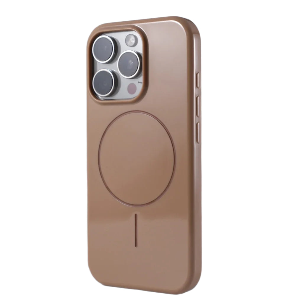 Shockproof Luxury Armor MagSafe Case for iPhone 16 Series