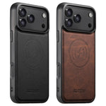 Premium Leather MagSafe Case for iPhone 17 Series