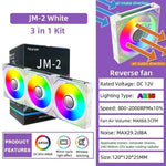 TEUCER JM-2 ARGB Cooling Fan Kit