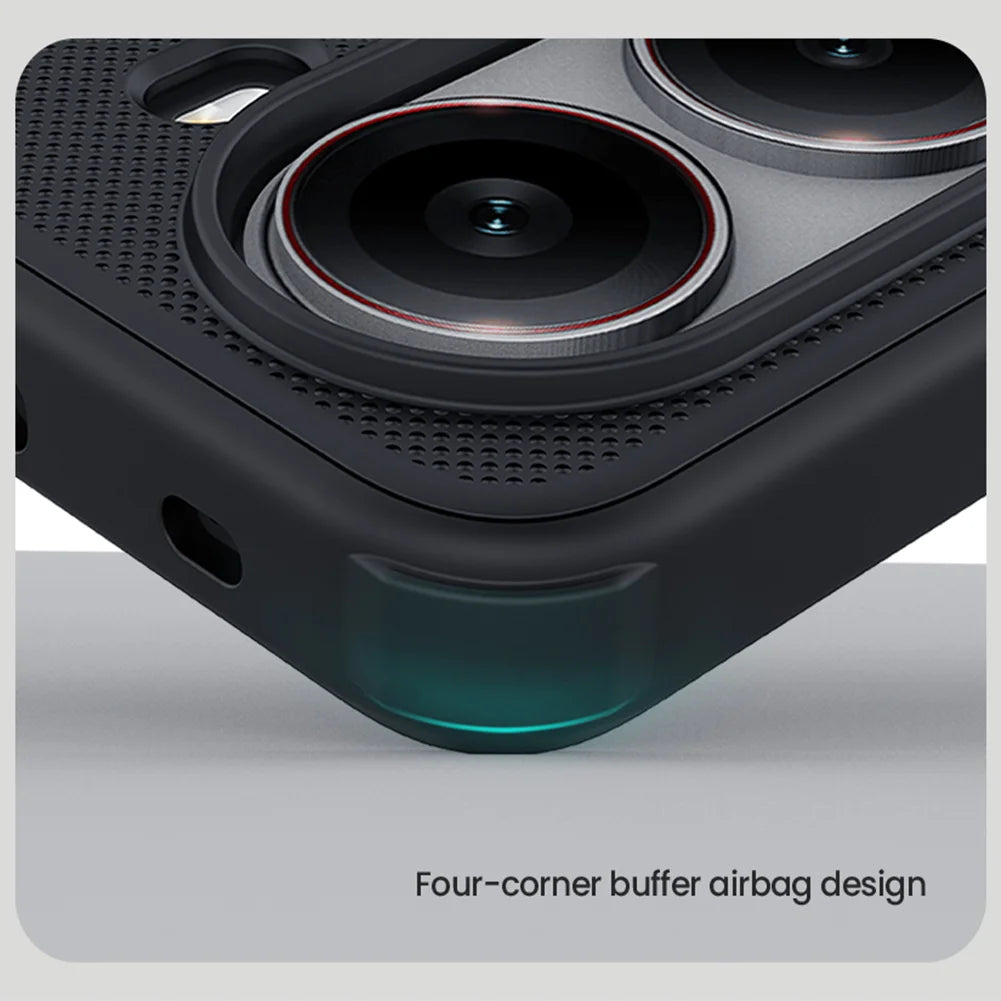 Ultra-Thin Matte Magnetic Case for Xiaomi Redmi Turbo 4