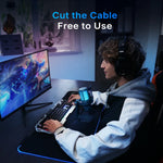 MAONO DGM20W Wireless Condenser Gaming Microphone