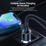 Essager 66W PD & QC 3.0 Car Charger