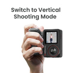 Photography Accessories Grip Handle for DJI Osmo Action 5 Pro