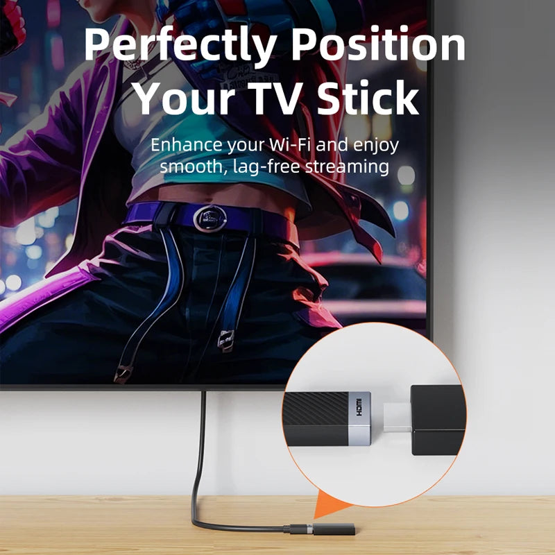 CABLETIME 4K 60Hz HDMI 2.0 Extension Cable