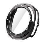 Samsung Galaxy Watch 8 Classic PC Case & Tempered Glass Screen Protector