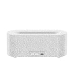 USB Desk Humidifier with 7-Color Flame Light