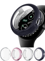 Google Pixel Watch 4 TPU Case with Screen Protector