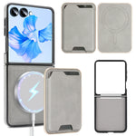 2-in-1 Magnetic Detachable Wallet Case for Samsung Galaxy Z Flip 7