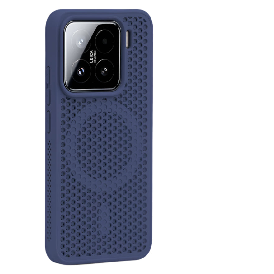 Honeycomb Cooling Magnetic Phone Case for Xiaomi 15 Series