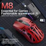 SMAILWOLF M8 Three-Mode 12000 DPI Mouse