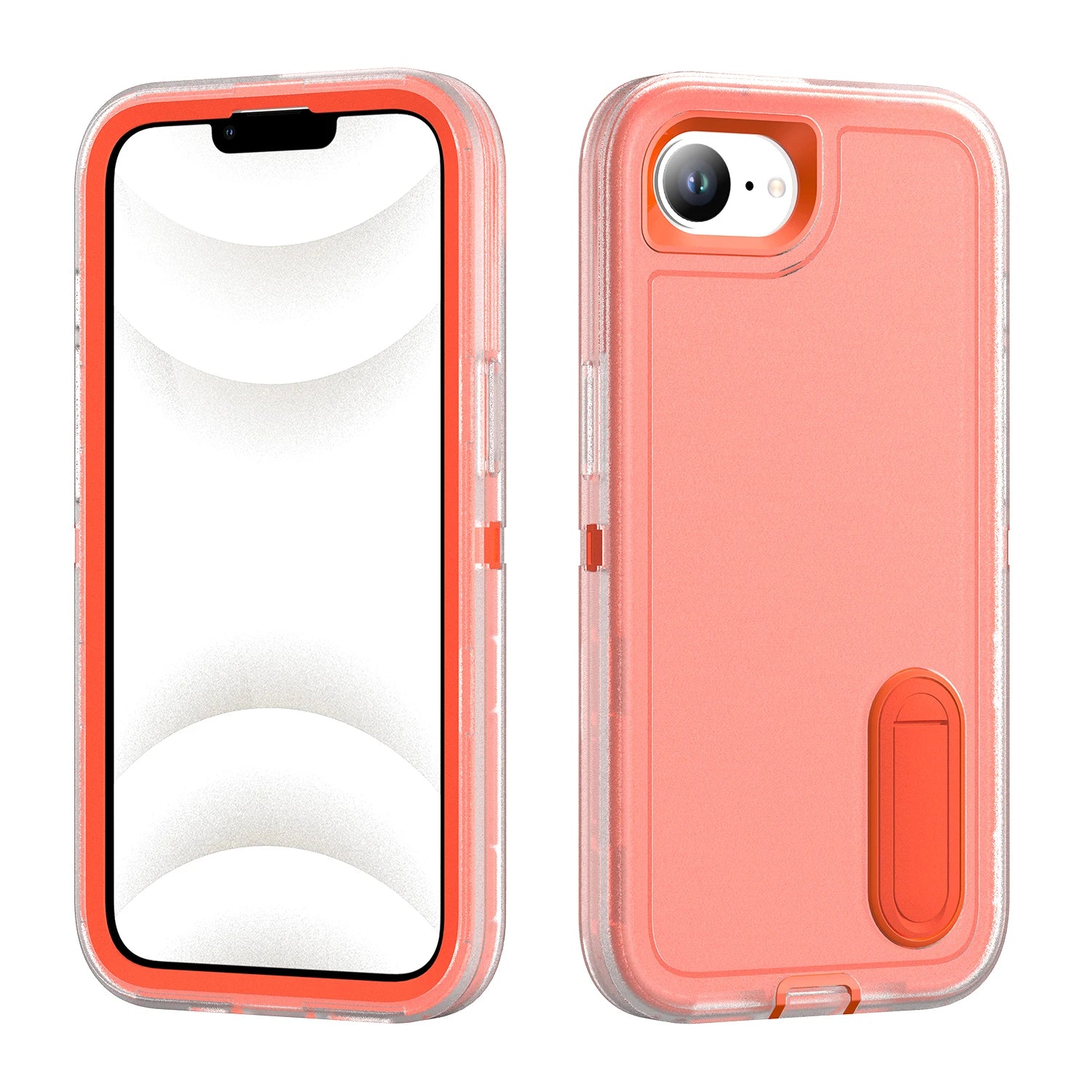 Hybrid PC + TPU Military Grade Case for iPhone 16e