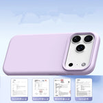 Premium Shockproof Liquid Silicone Case for iPhone 17 Series