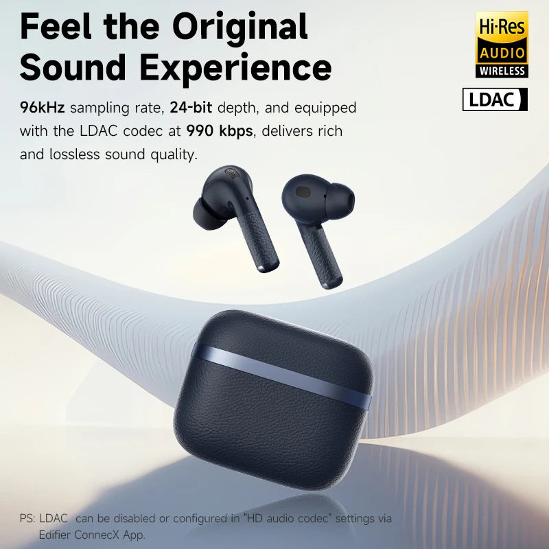 Edifier W260NC ANC Wireless Bluetooth Earbuds