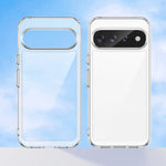 Clear PC Case with Soft TPU Edges for Google Pixel 11 Series