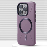 Luxury Shockproof Matte MagSafe Case for iPhone 16 Series