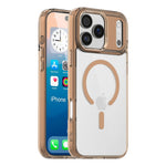 Clear Heavy-Duty Shockproof MagSafe Case for iPhone 17 Series
