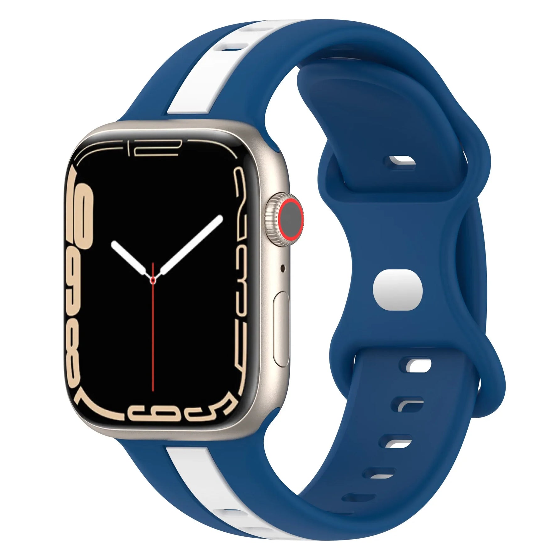 Premium Soft Silicone Band for Apple Watch
