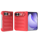 Shockproof Silcone Case with Hidden Kickstand for iPhone Duo