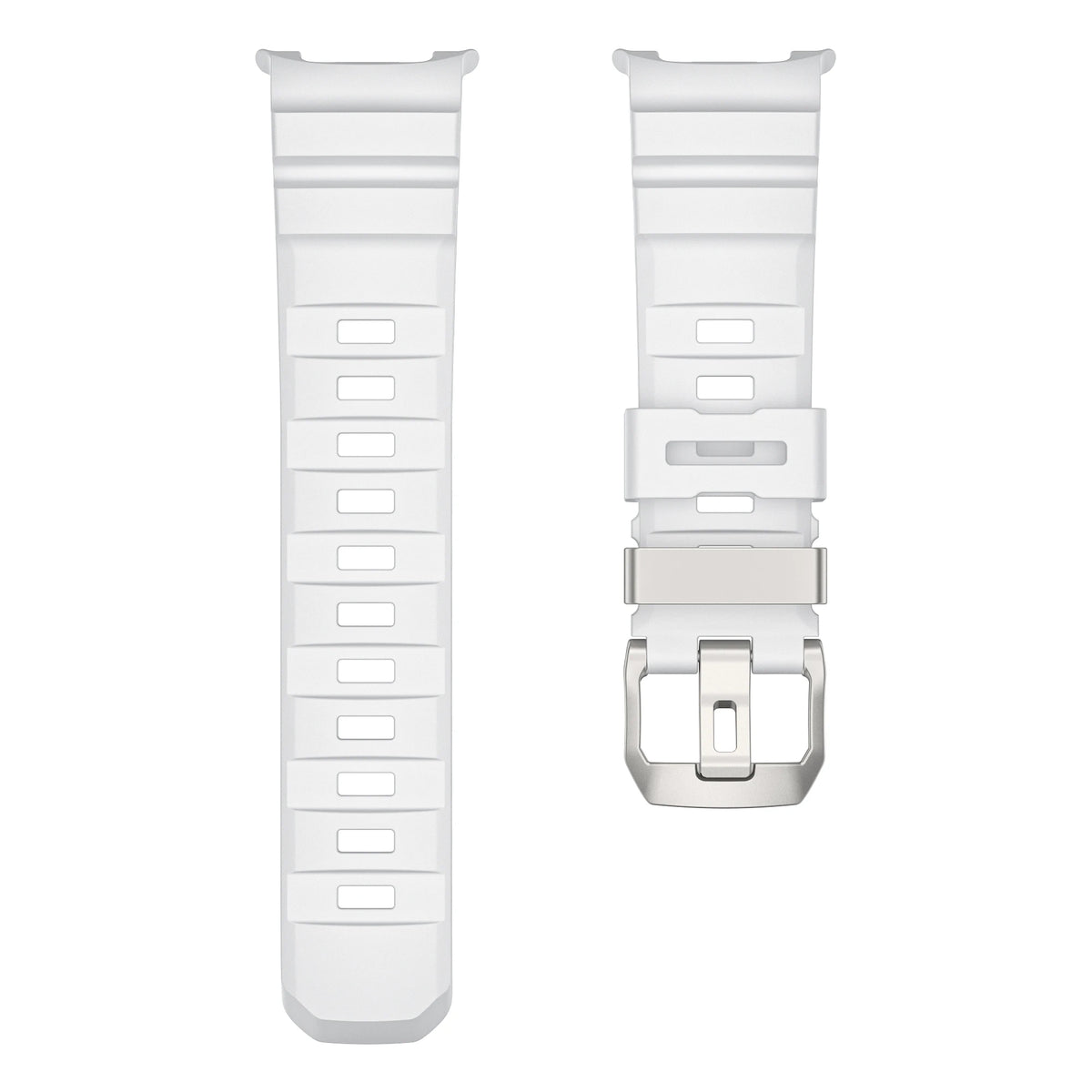 Tapered Silicone Sport Band with Quick-Release Pins for Samsung Galaxy Watch 9