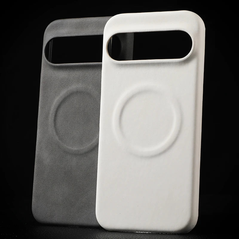 Luxury Business Leather Magnetic Case for Google Pixel 9 Series