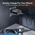 QOOVI 65W Fast Charging GaN Charger