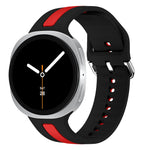 Sport Two-Tone Silicone Band for Samsung Galaxy Watch 8 & Galaxy Watch 8 Classic