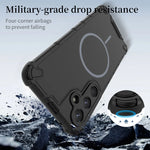 Samsung Galaxy A36 Magnetic Case with Four-Corner Drop Protection