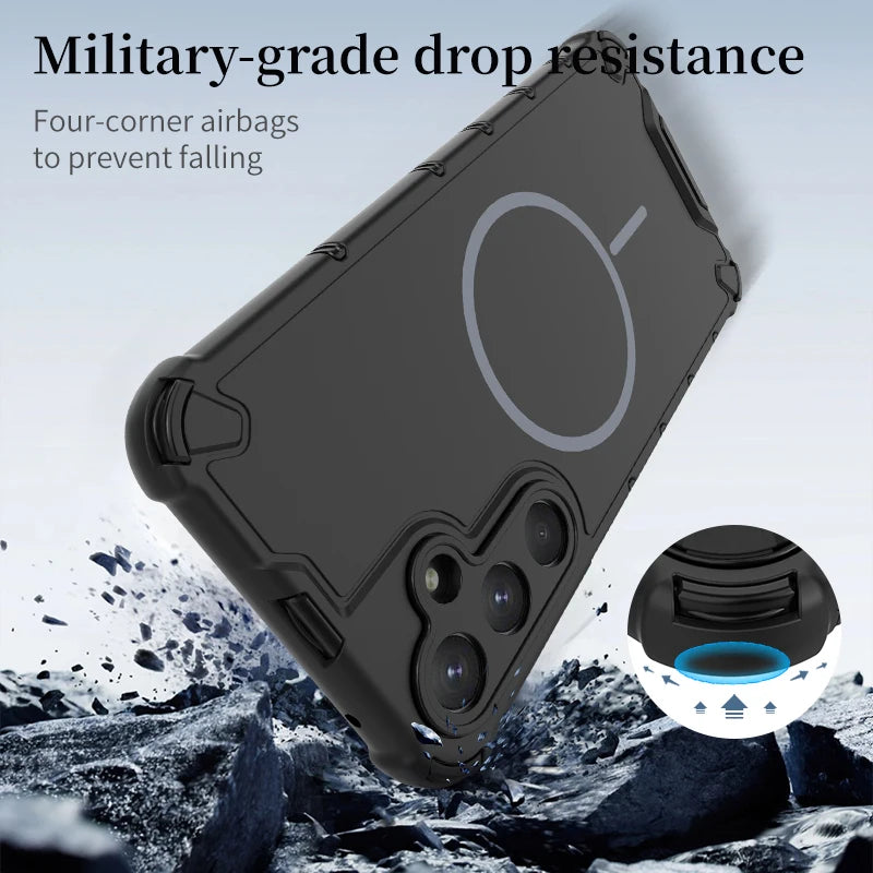 Samsung Galaxy A36 Magnetic Case with Four-Corner Drop Protection