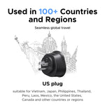 UGREEN International Travel Plug Adapter