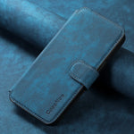 Premium 2-in-1 MagSafe Leather Case with Flip Card Holder for iPhone 17 Series