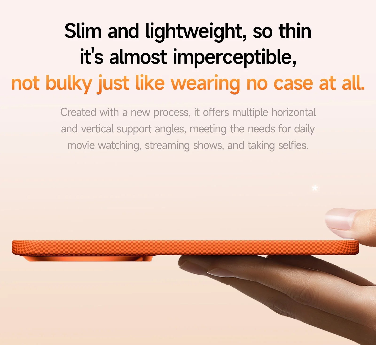 Premium Magnetic Carbon Fiber Case with 360 Kickstand for Samsung Galaxy S26 Series