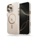 Shockproof Transparent MagSafe Case for iPhone 16 Series