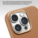 Premium Ultra-Thin Leather MagSafe Case for iPhone 16 Series