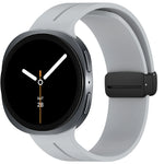 Breathable Silicone Magnetic Wristband for Samsung Galaxy Watch 8 & Galaxy Watch 8 Classic