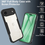 Premium 360° Clear Case for iPhone Air