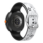 Waterproof Silicone Watch Band for Samsung Galaxy Watch 9
