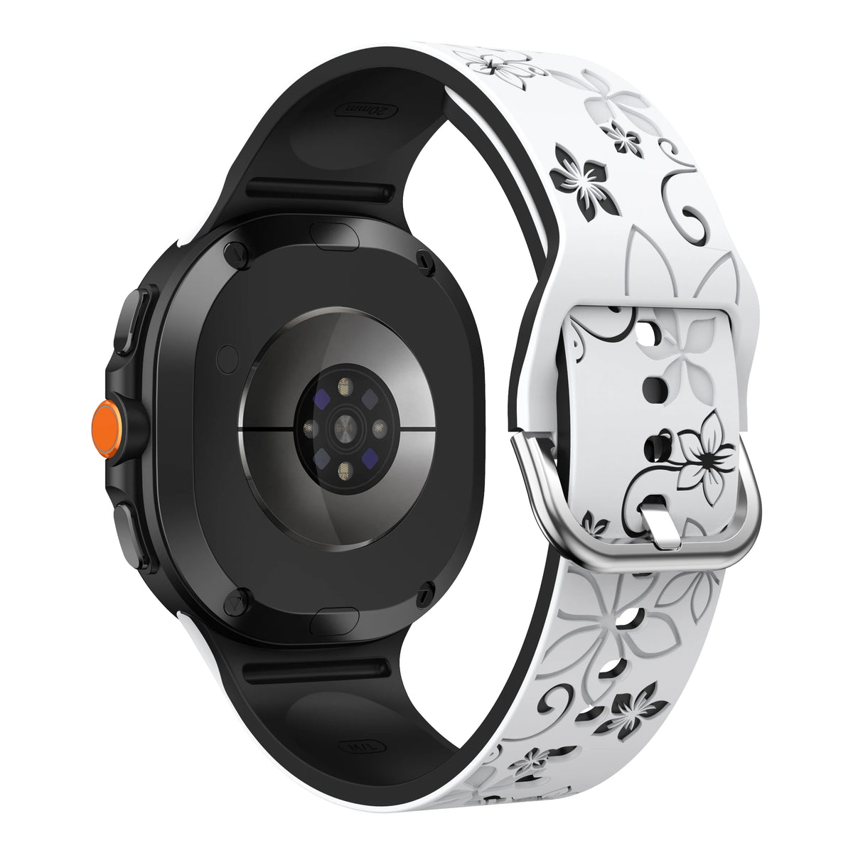 Waterproof Silicone Watch Band for Samsung Galaxy Watch 9