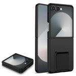 Hard Shell Protective Case with Invisible Bracket for Samsung Galaxy Z Flip 7