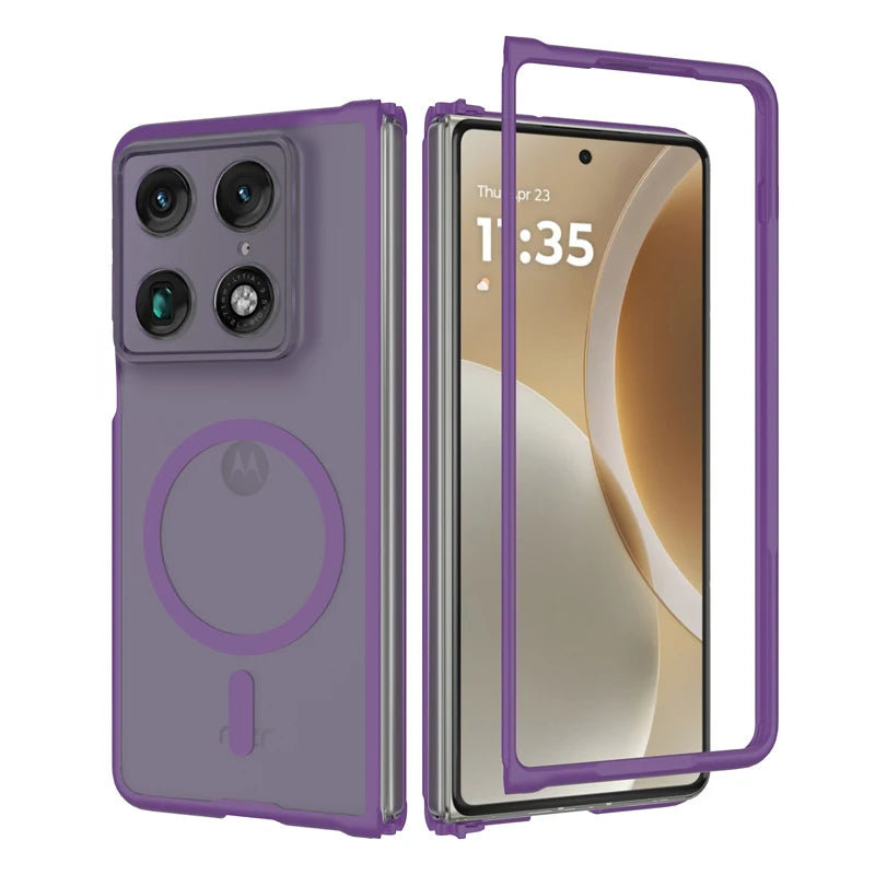 Matte Anti-Fingerprint PC+TPU Case for Motorola Razr Fold