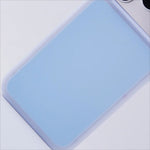 Semi-Transparent Jelly Case for iPhone 17 Series