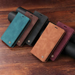 Premium Leather Wallet Case for iPhone 17 Series