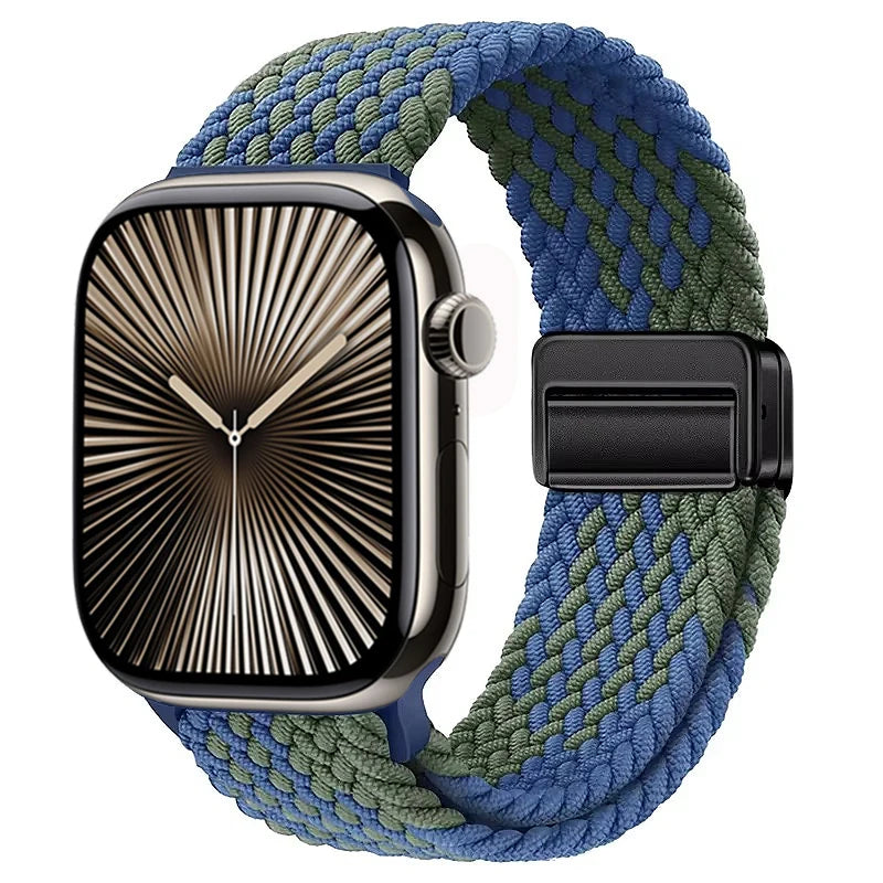 Apple Watch Woven Nylon Replacement Band