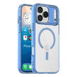 Clear Heavy-Duty Shockproof MagSafe Case for iPhone 17 Series